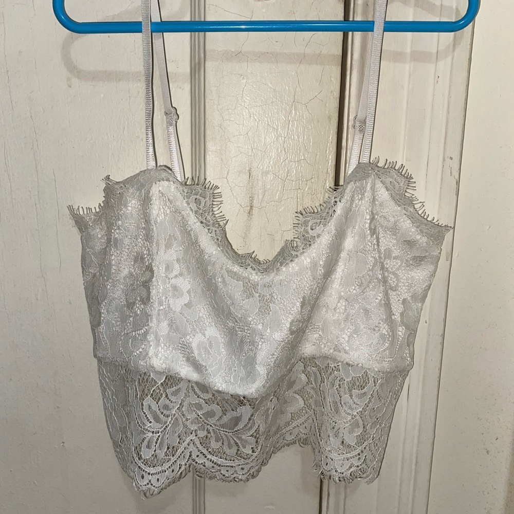 White Lace Bralette